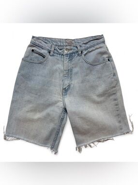 Paul Harris Vintage Y2K Denim High-Rise Cutoff Shorts Light Wash Size 6